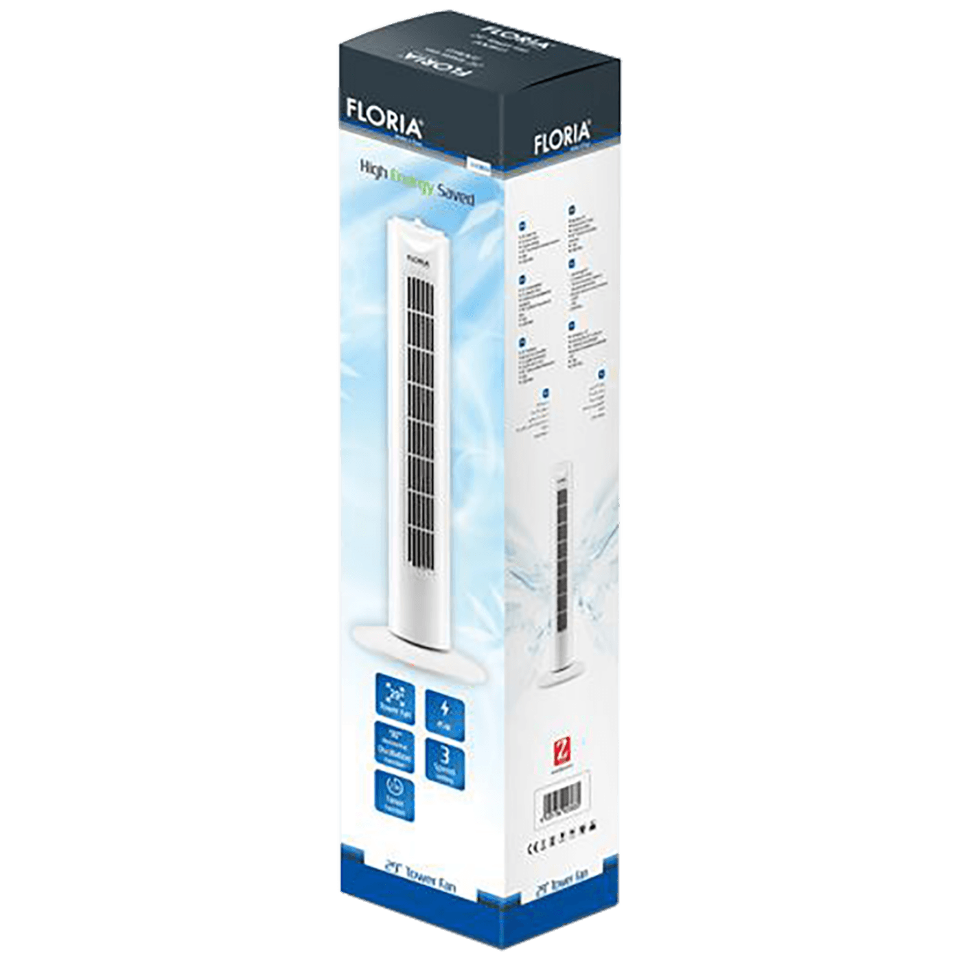 Stupni Ventilator Floria