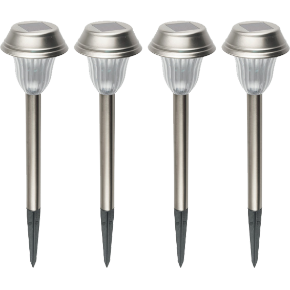 Solarni set vrtnih LED lampi – 4 komada