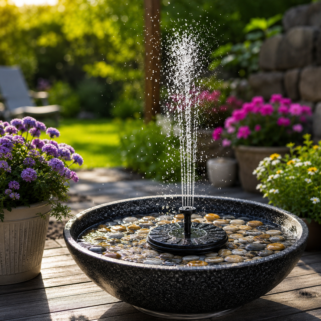 Solarna Fontana AquaFlow™