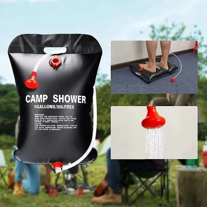 Solarni kamp tuš 20 LITARA