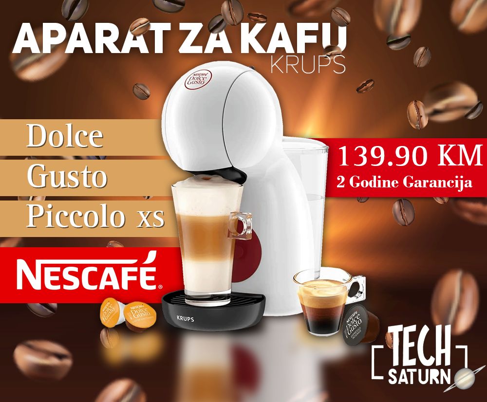 NESCAFÉ Dolce Gusto Piccolo XS