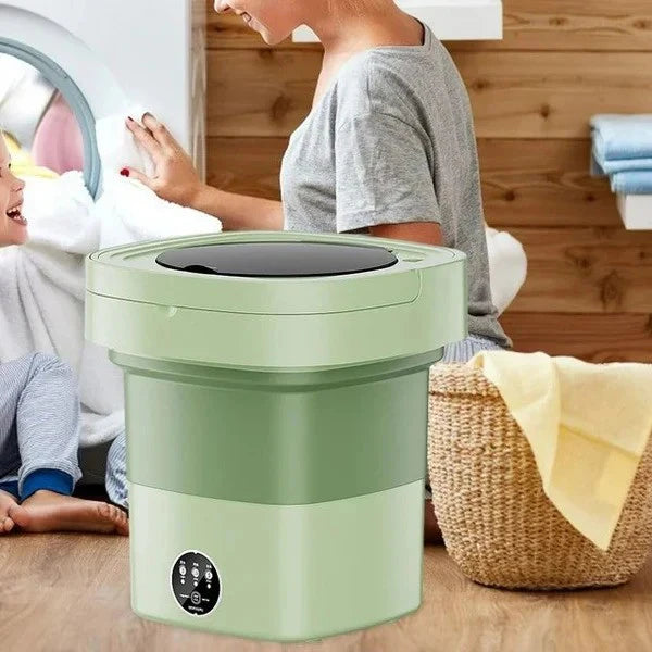 Prenosiva sklopiva mini veš mašina