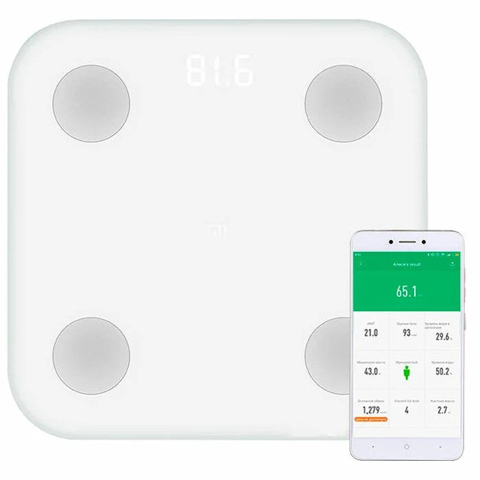 Xiaomi Pametna Vaga Mi Body Scale 2