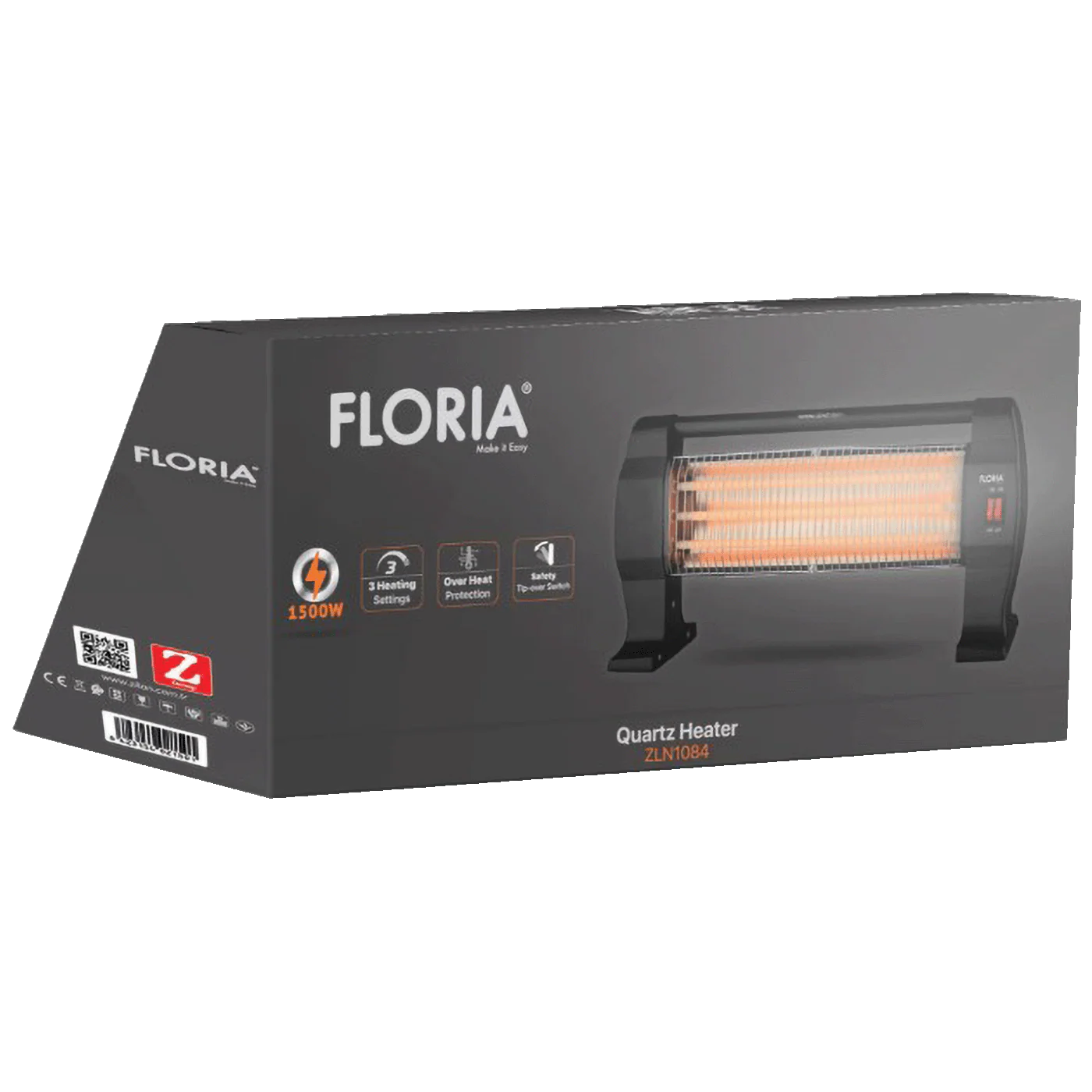 Floria grijalica sa halogenim grijačem 1200 W