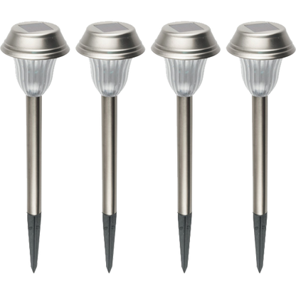 Solarni set vrtnih LED lampi – 4 komada