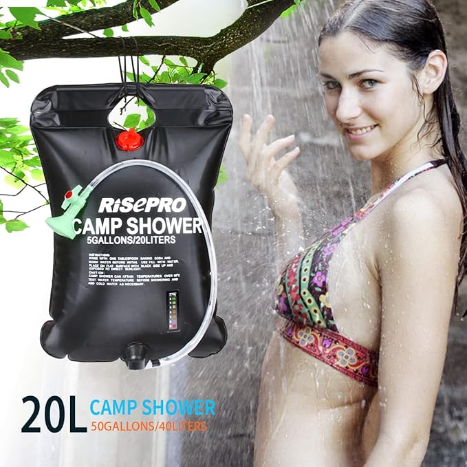Solarni kamp tuš 20 LITARA