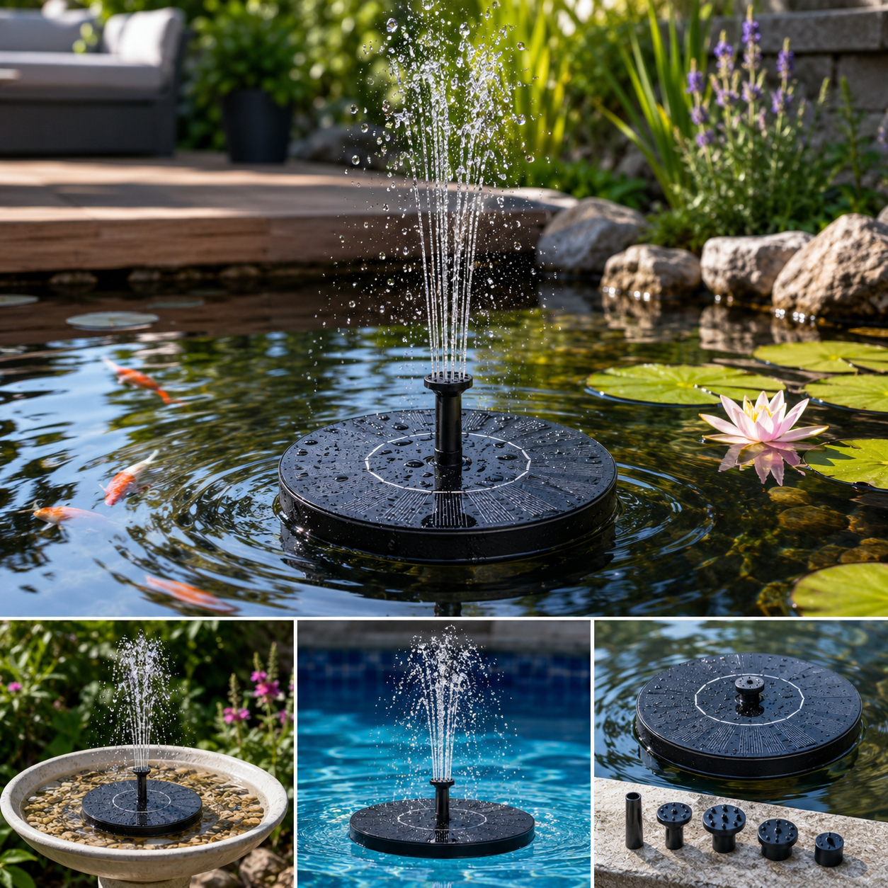 Solarna Fontana AquaFlow™