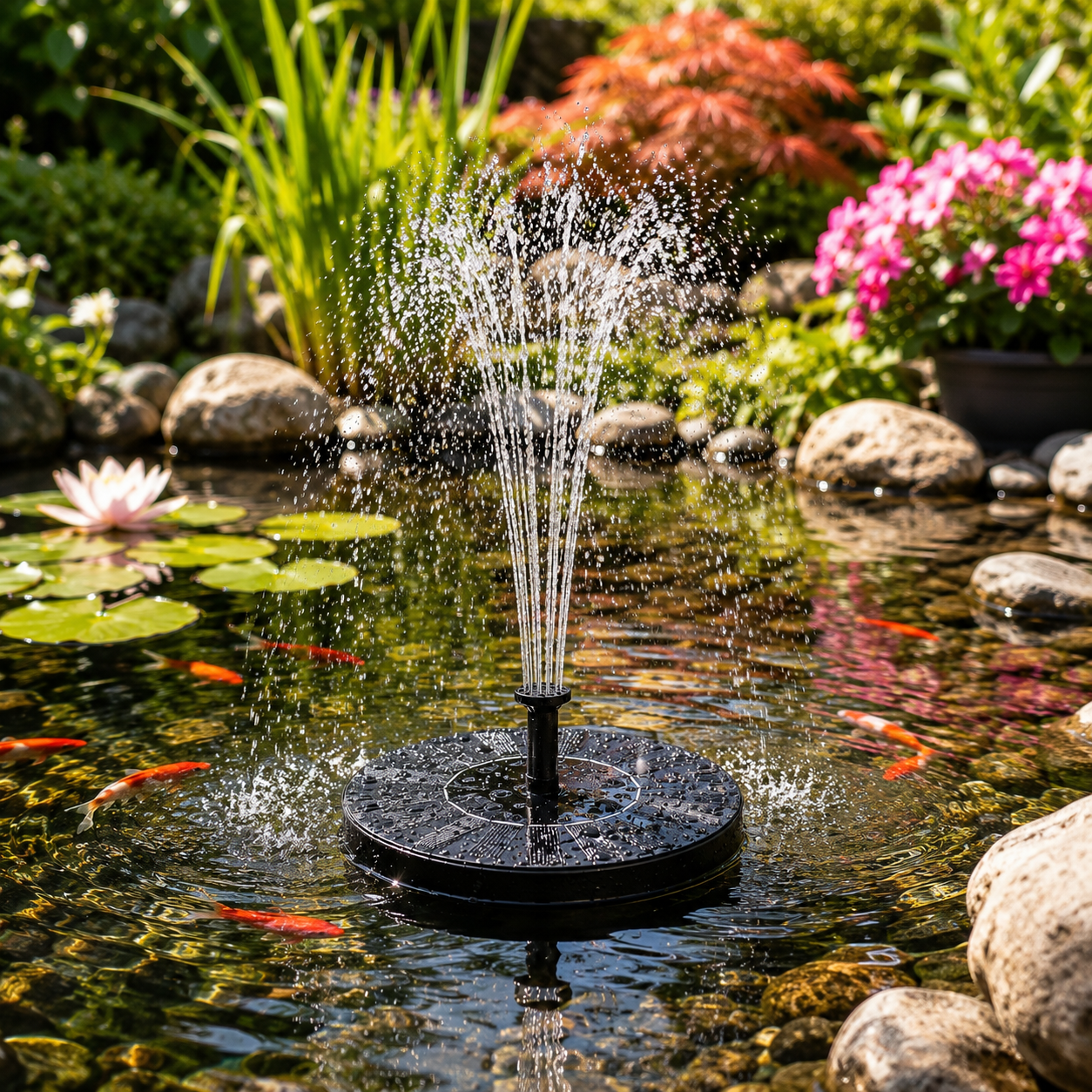 Solarna Fontana AquaFlow™