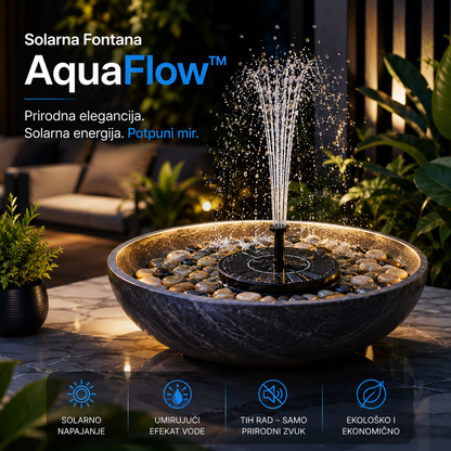 Solarna Fontana AquaFlow™