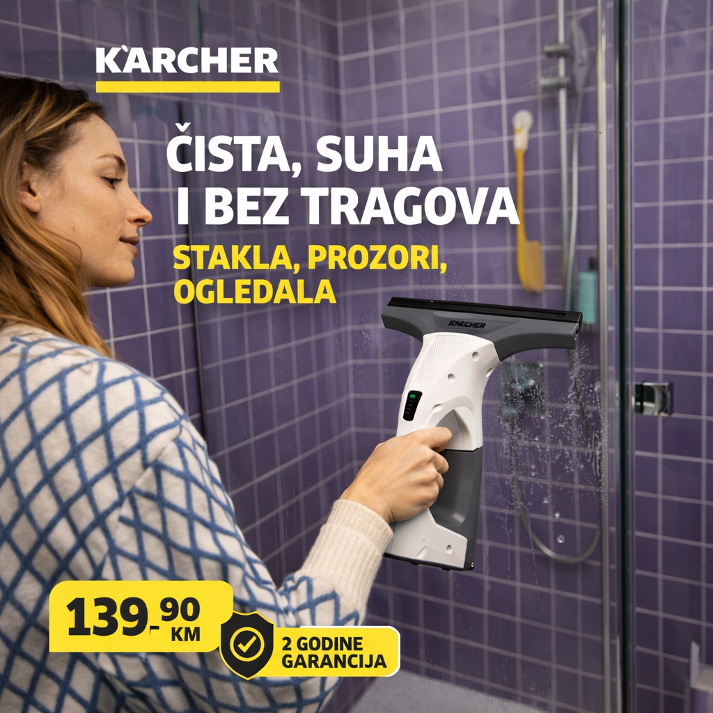 Kärcher WV 1 akumulatorski čistač prozora