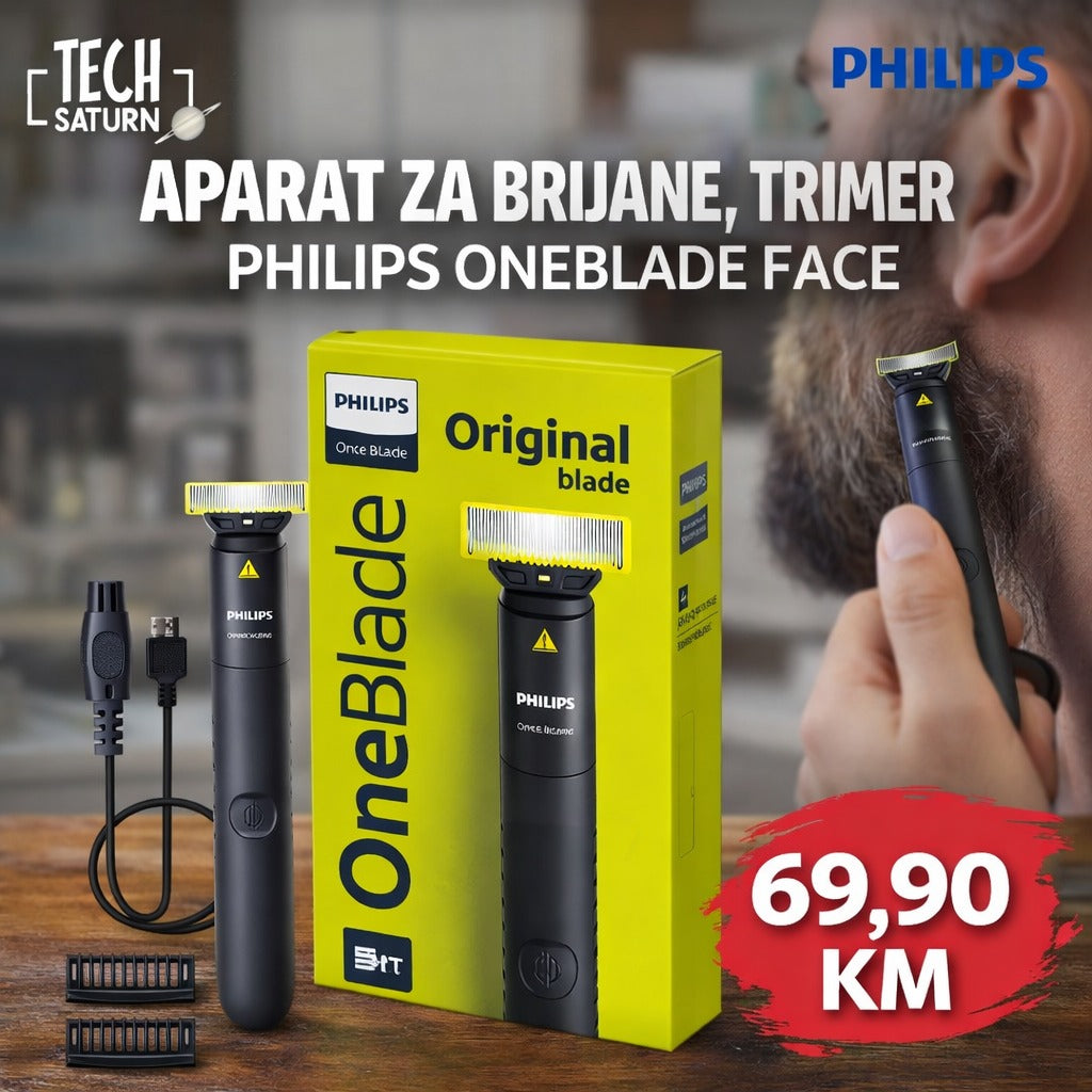 Aparat za brijanje Philips OneBlade Face QP1424/10