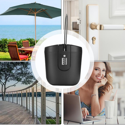 BEACHBOX Prenosni sef za plažu sa pin bravom
