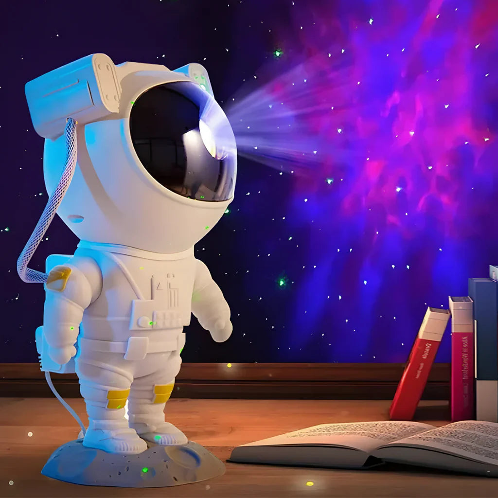 Astronaut projektor