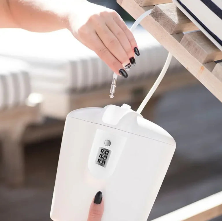 BEACHBOX Prenosni sef za plažu sa pin bravom