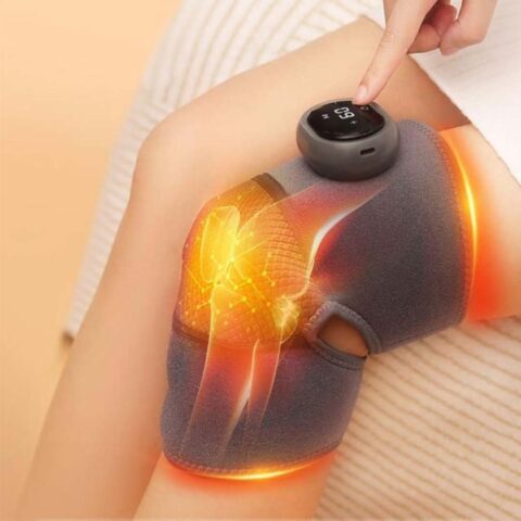 Masažna traka sa grijačem 3u1 – za ramena, laktove, koljena