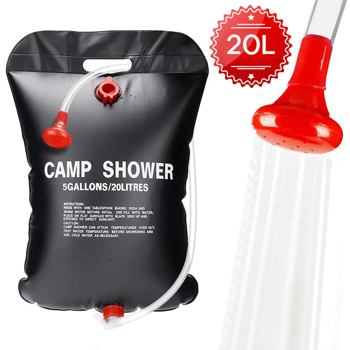 Solarni kamp tuš 20 LITARA